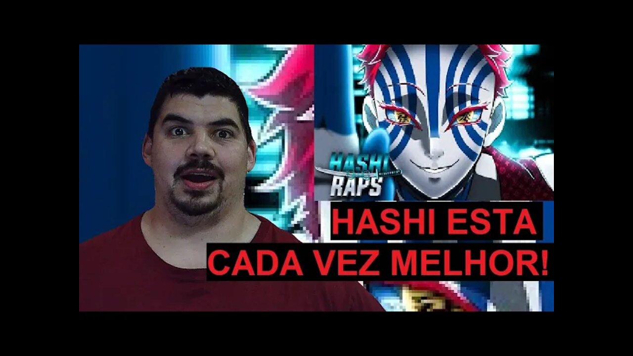 REACT Hashi - Pancada Akaza - MELHOR DO MUNDO