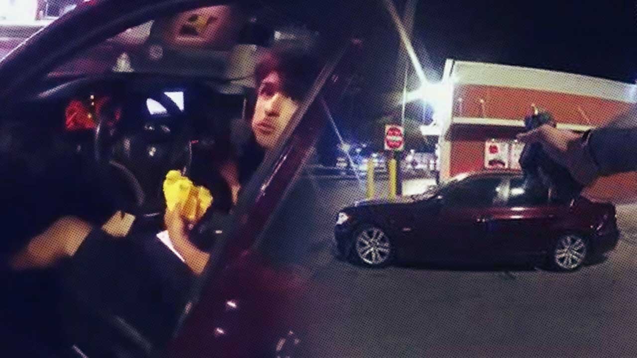 HIGHLIGHTS - San Antonio Cop Shoots At Teen Eating Big Mac