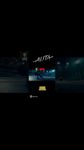 Kaos Nova #alitaarmy “Danger Zone” by Kenny Loggins