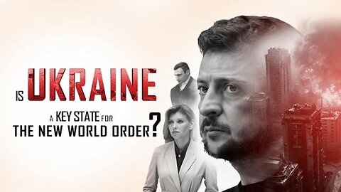 Is Ukraine a Key State for the New World Order? ✡️😈🌐