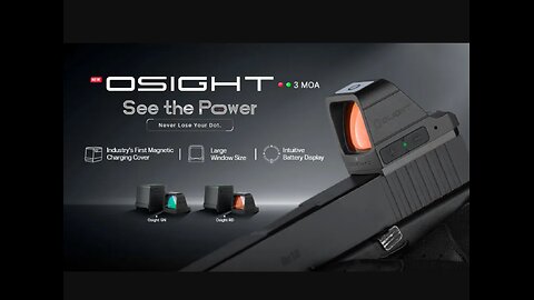 Unboxing the OSIGHT by Olight