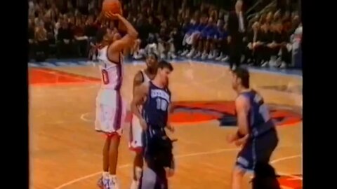 Allan Houston 10 Points 2 Ast Vs. Jazz, 2004-05.