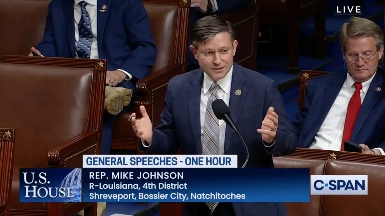 Congressman Johnson's remarks on Biden's Radical SCOTUS Nominee