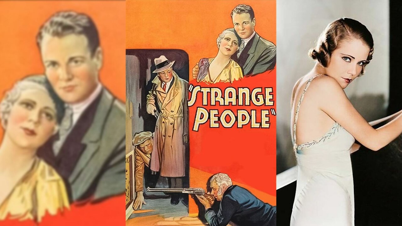 STRANGE PEOPLE (1933) John Darrow, Gloria Shea & Hale Hamilton | Crime, Drama, Mystery | B&W