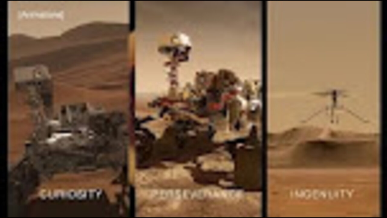 NASA’s Mars Rovers Are On the Move and Bringing the Public Along (NASA Mars Report March 15, 2022)