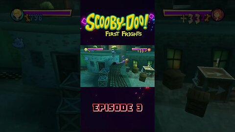 Level 1 | Episode 3 | Scooby-Doo! First Frights | Gameplay #windowsgame #shorts