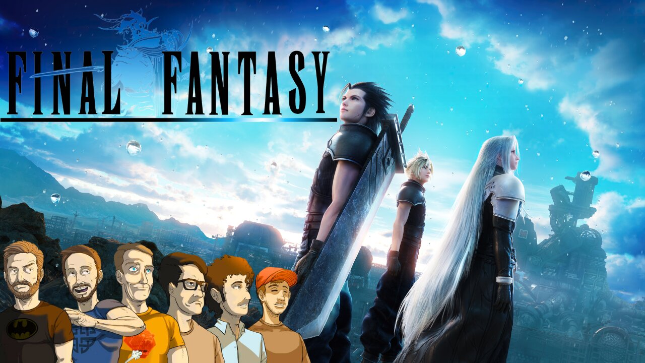 Funhaus Plays Final Fantasy