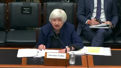 Secretary Janet Yellen Build Back Better Will ‘Actually Reduce Annual Deficits over Time’