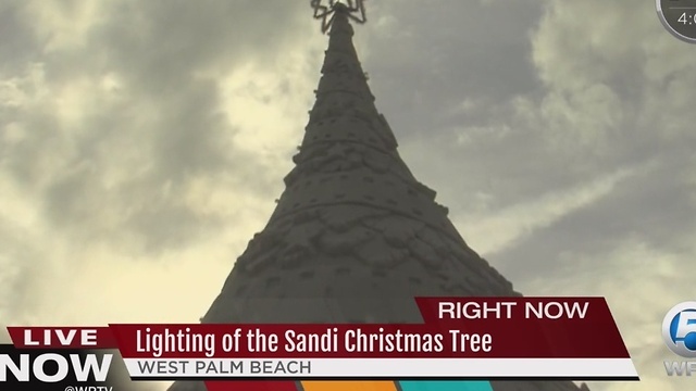 Lighting of the Sandi Christmas Tree