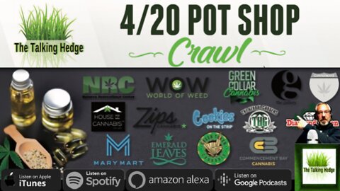 Seattle Pot Shop Crawl