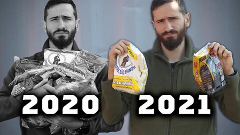Começar estoque de comida com 100 reais em 2021? NUNCA!
