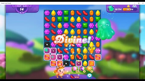 FRIENDS 90 Audio Talkthrough, Candy Crush Friends Saga, 32 Moves 0 Boosters