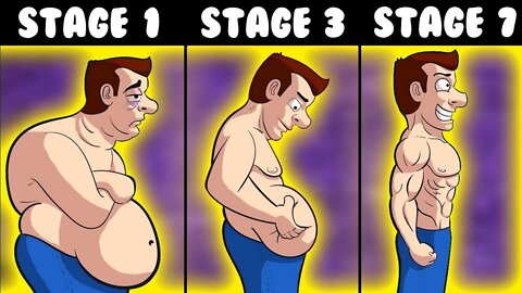 NONUT | 7 STAGES OF NONUT (Animated)