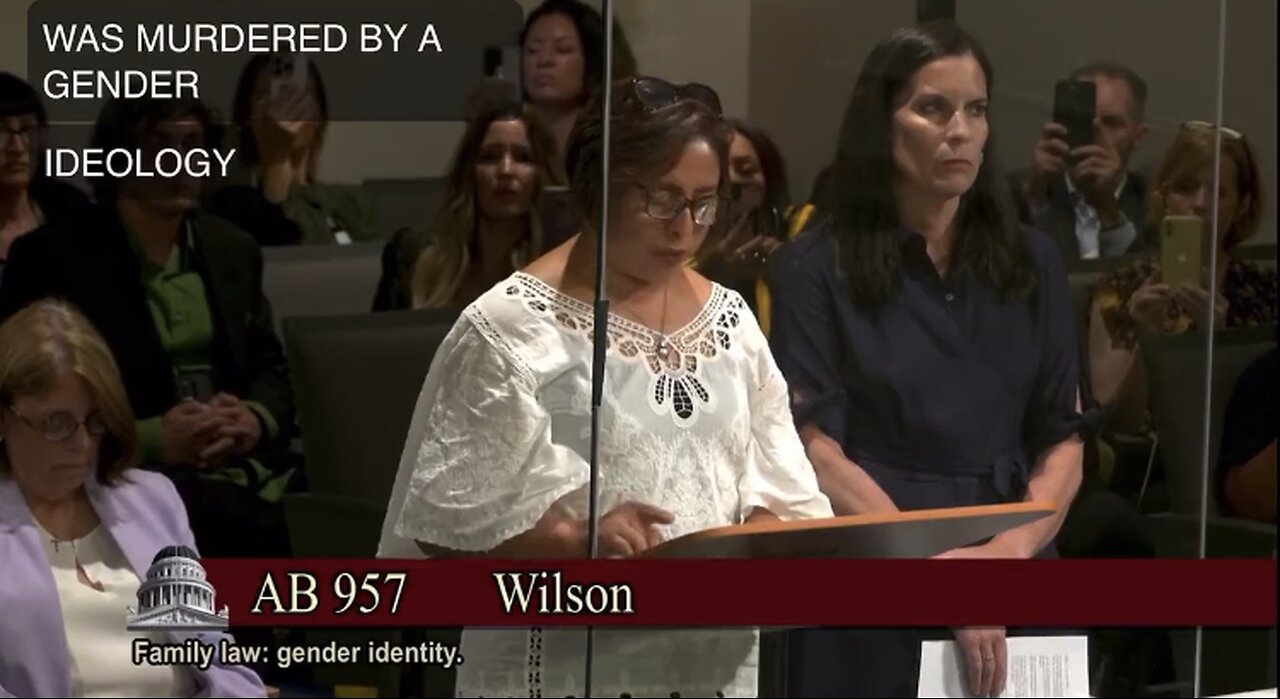 Woman Speaks Up About Her Daughter Being ‘Murdered By Gender Ideology’