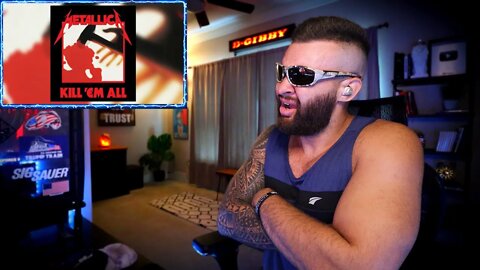 METALLICA - Anesthesia / Pulling Teeth - REACTION