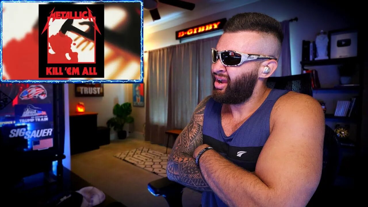 METALLICA - Anesthesia / Pulling Teeth - REACTION