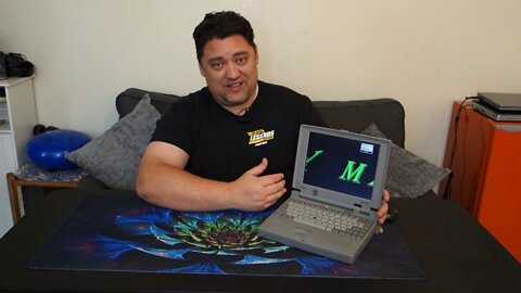 An introduction to the first computer I ever owned, Toshiba Protege 610CT