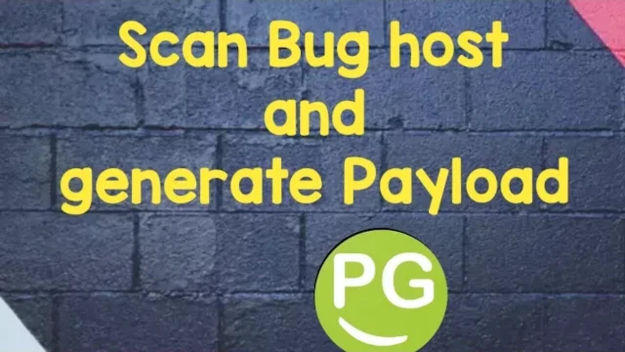 Scan host and generate Payloads