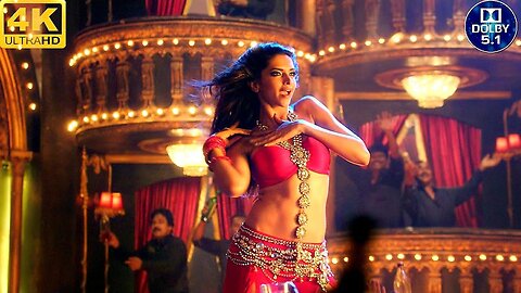 Lovely 4K 60FPS 5.1 Surround Sound Happy New Year Shah Rukh Khan &
