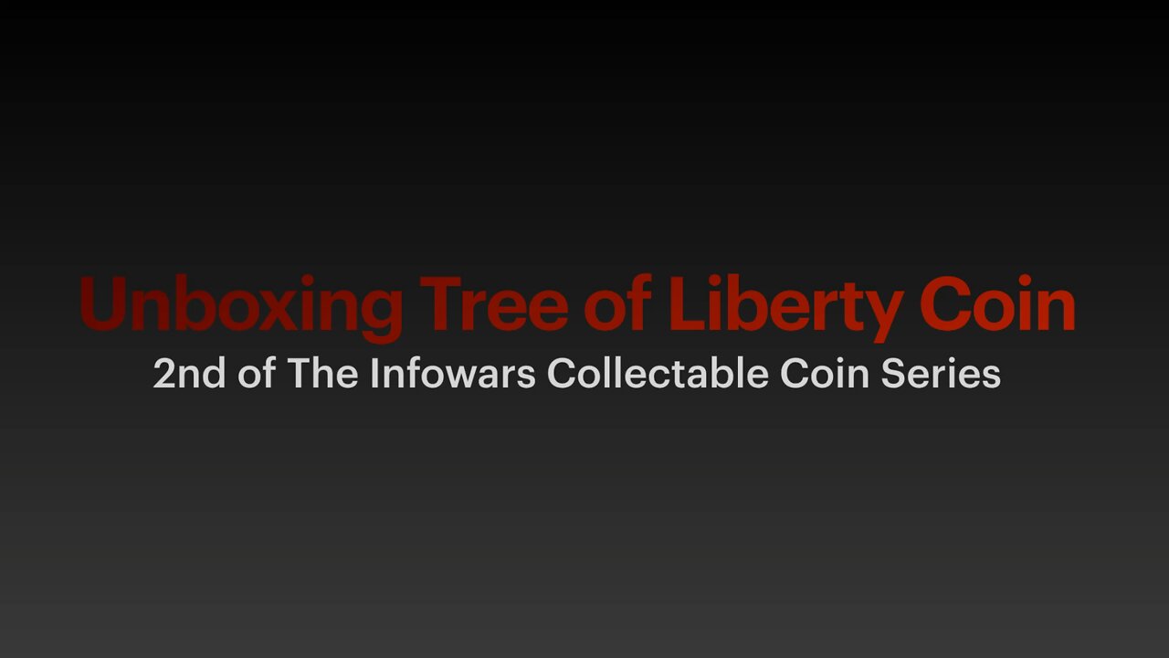 Unboxing Tree of Liberty Coin