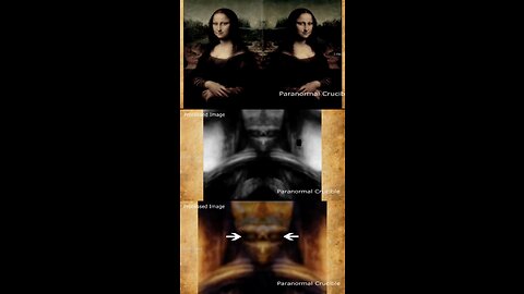 THINK MIRROR / HIDDEN MESSAGES, SYMBOLS, PICTURES LEONARDO DA VINCI