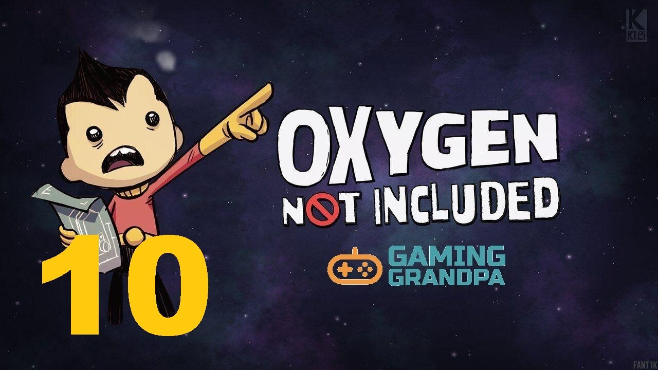 Oxygen Not Included MiniBase (Episode 10)