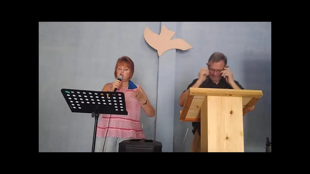 Sunday morning service, 22 August 2021. Ephesians 4:12-19, "Unity in the Body"