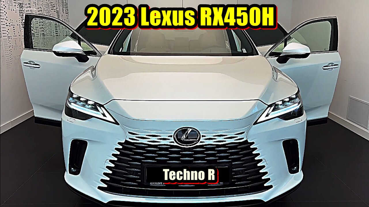 2023 Lexus RX450H - Stylish new mug, more premium cabin environs, up-to-date infotainment interface