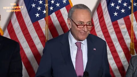 Democrat Schumer trying to be cute.