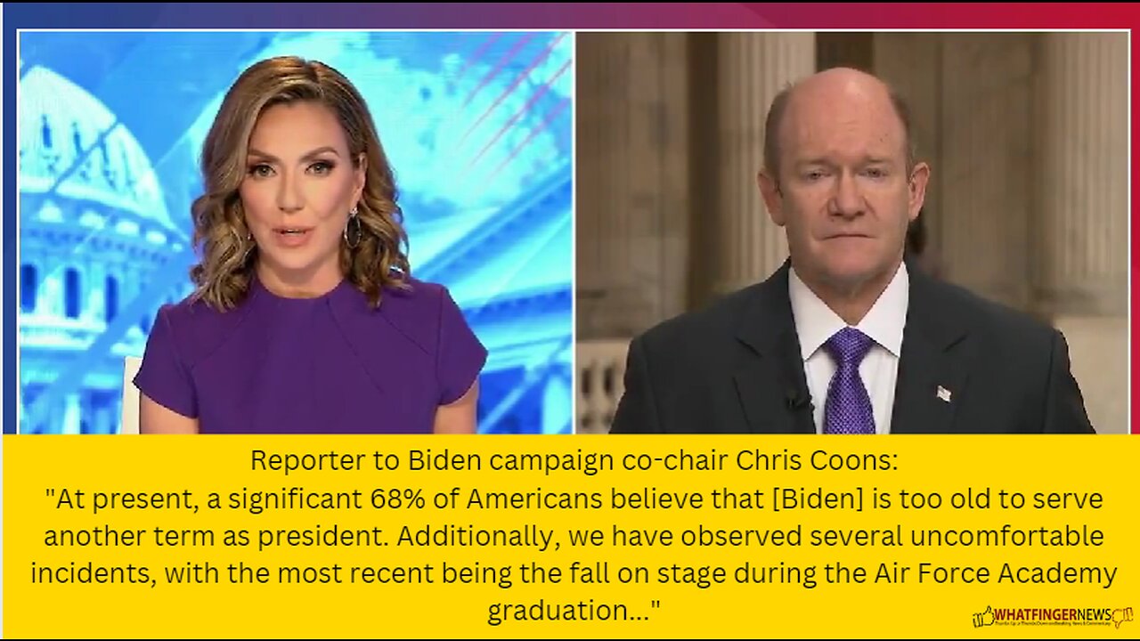 At present, a significant 68% of Americans believe that [Biden] is too old to serve