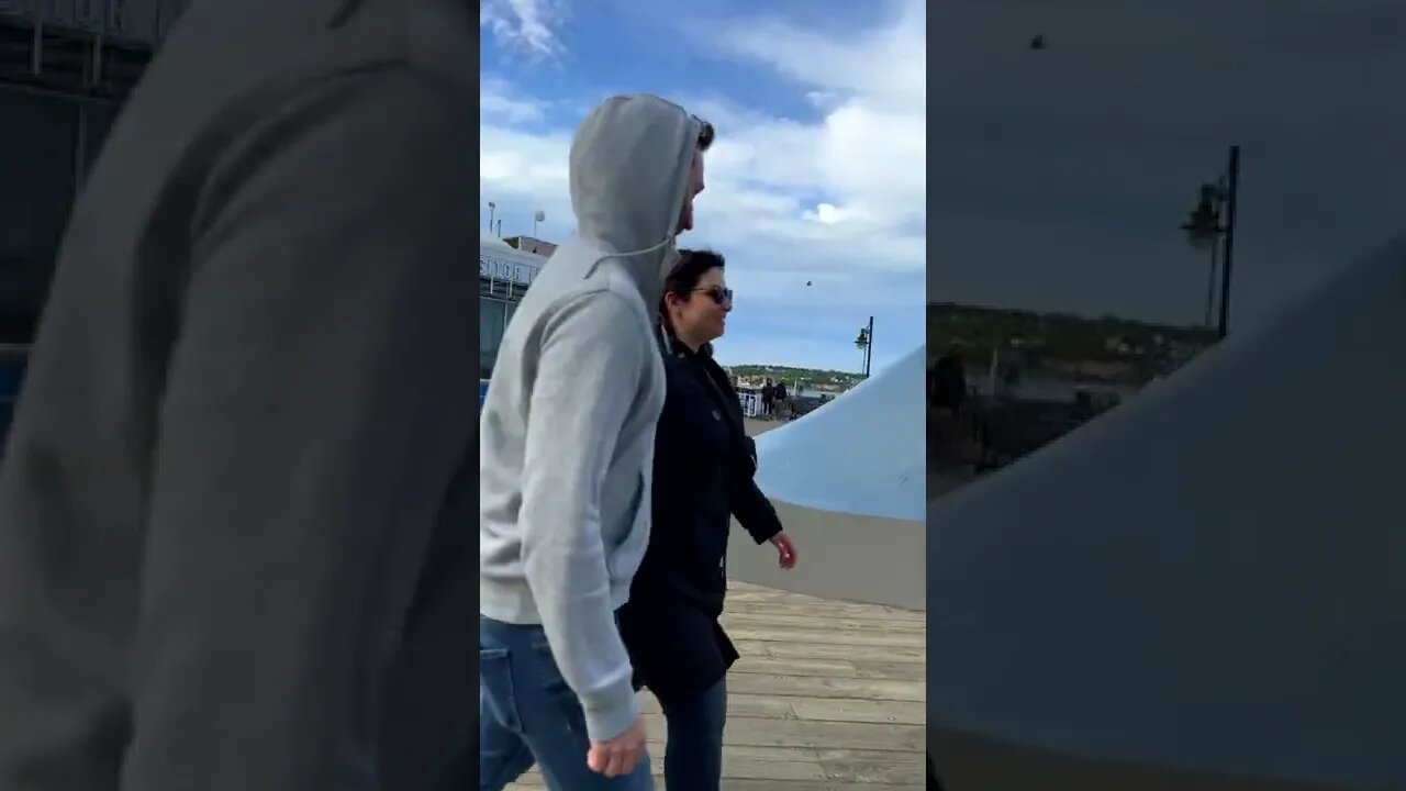 Downtown Halifax Boardwalk exploring compilation