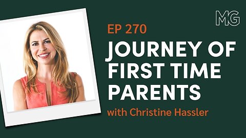 Overcoming Challenges and Birthing a New You with Christine Hassler | The Mark Groves Podcast