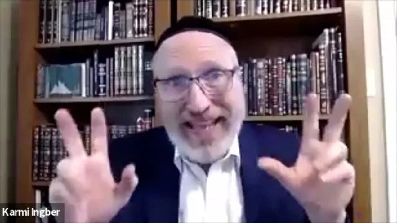 The Insanity Hidden Behind Culture - Rabbi Karmi Ingber