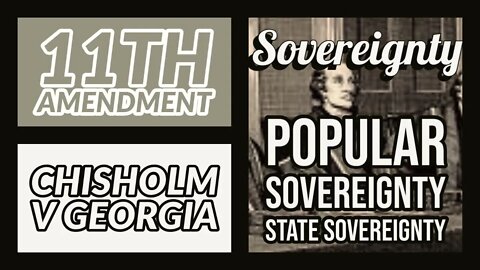 A Tale Of American Sovereignty (In Natural Law & Constitutional Law)