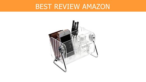 Ivosmart Desktop Acrylic Control Organizer Review
