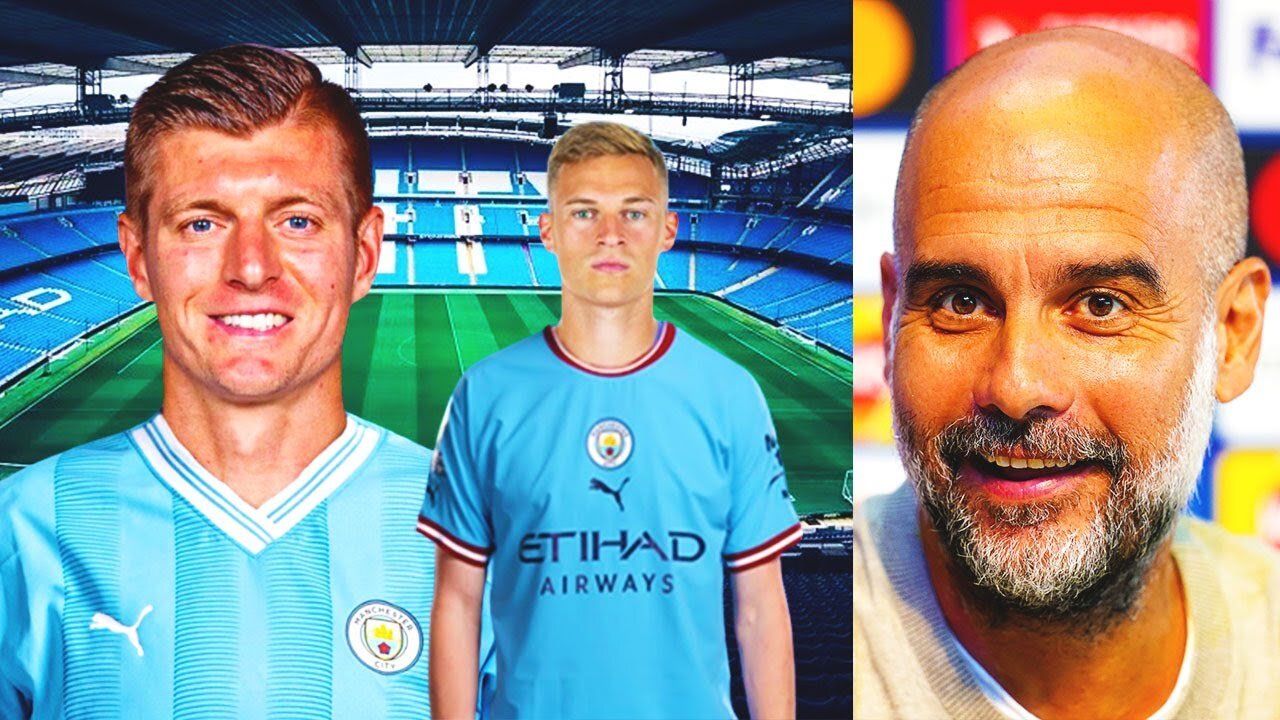 UNBELIEVABLE! MANCHESTER CITY SHOCKS EVERYONE WITH NEW TRANSFERS Guardiola to sign Kroos and Kimmich