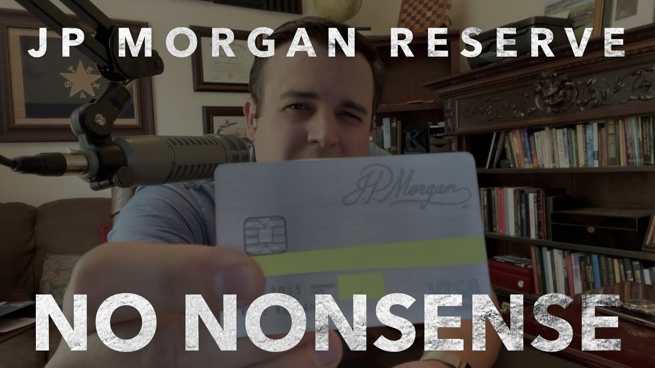 MY JP Morgan Reserve - Formerly Palladium Card: Short Discussion