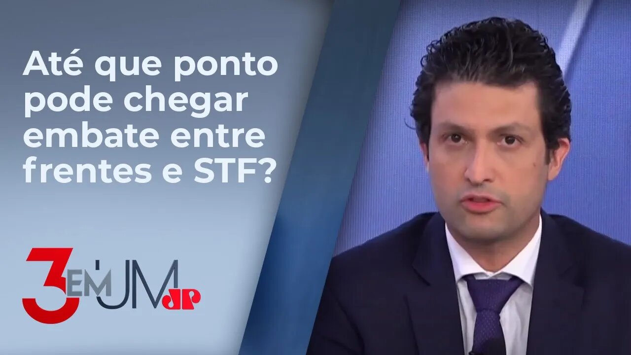 Alan Ghani sobre posicionamento de parlamentares: “Demorou para ter reação legítima”