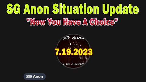 SG Anon Situation Update: "Now You Have A Choice"