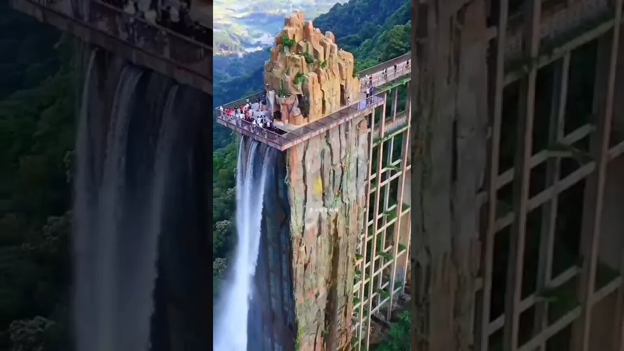 One hundred meters Feitan Waterfall in Shogun, Guangdong, China! Source: IG @naturetie