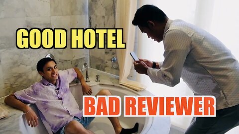 Good Hotal - Bad Reviewer 😂