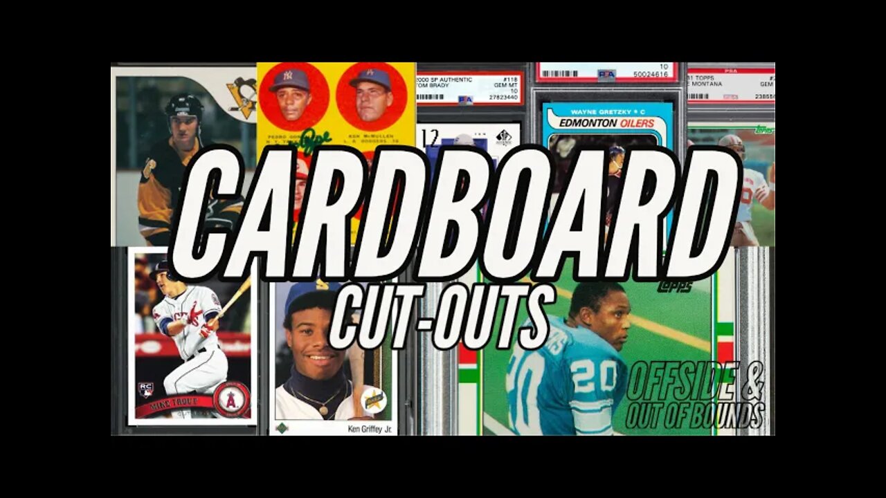 CARDBOARD CUT-OUTS - How to get back into card collecting. Premieres April 28th
