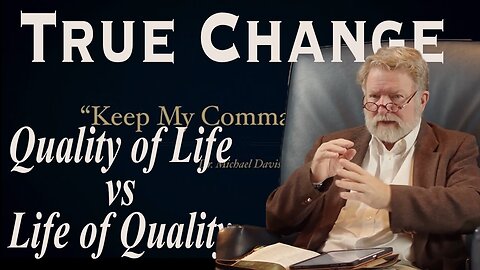 The Call to Life, Keep My Commandments Part 8