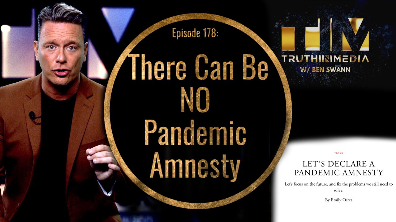 There Can Be NO Pandemic Amnesty