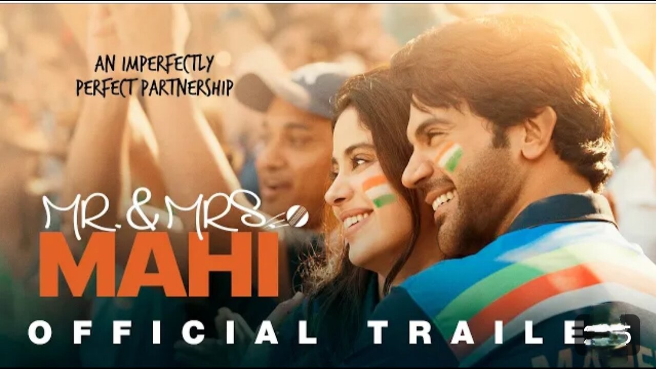 Mr. & Mrs. Mahi - official trailer|Rajkumar Rao|Janhvi Kapoor|Sharan Sharma | 31 May