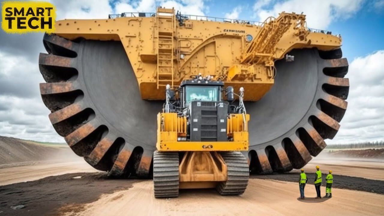 100 Unbelievable Heavy Equipment Machines That Are At Another Level ▶ 31