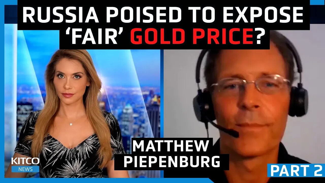 Moscow Gold Standard to challenge ‘criminal’ LBMA pricing, reveal fair gold value - Matt Piepenburg