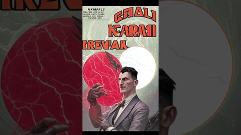 NIKOLA TESLA SUPERHERO 04 #shorts