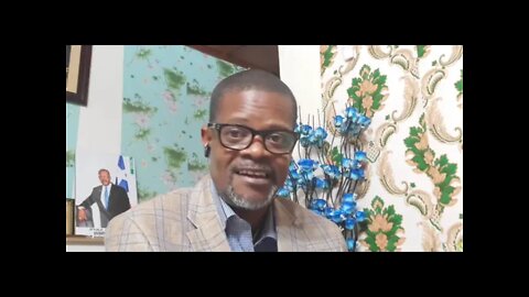 Abe Darius Dillon speaks on national issues