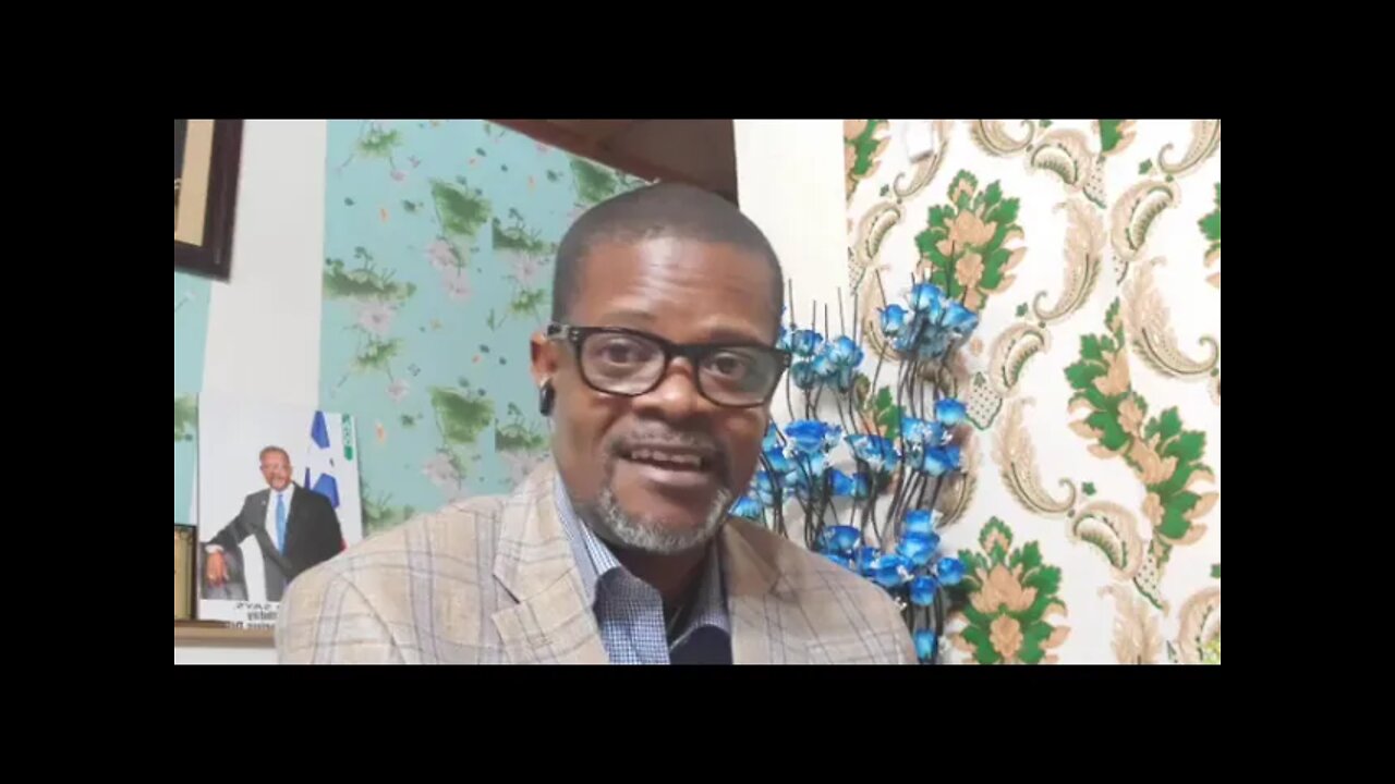 Abe Darius Dillon speaks on national issues